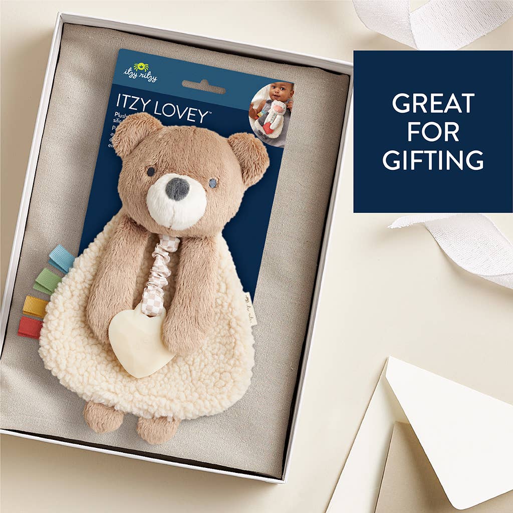 Theo the Bear Itzy Lovey™ - shopatlasgrey