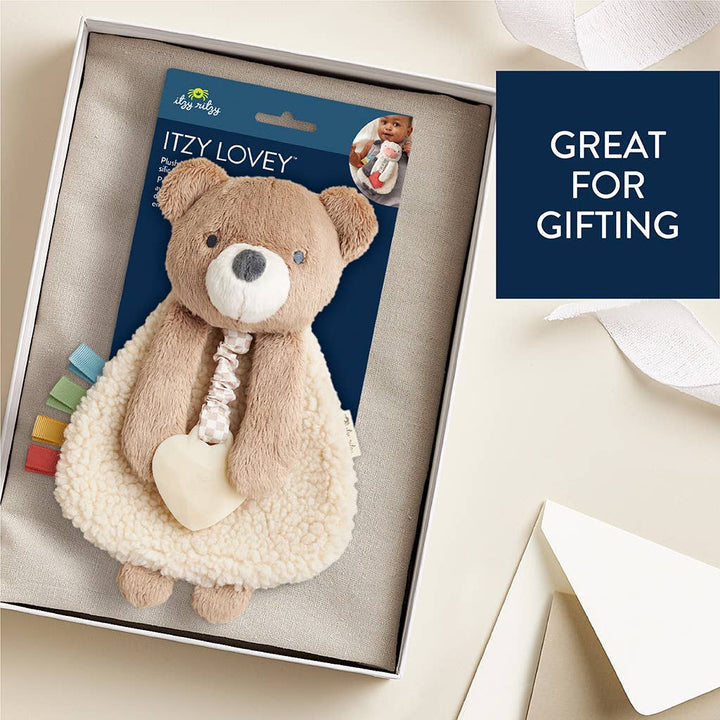Theo the Bear Itzy Lovey™ - shopatlasgrey