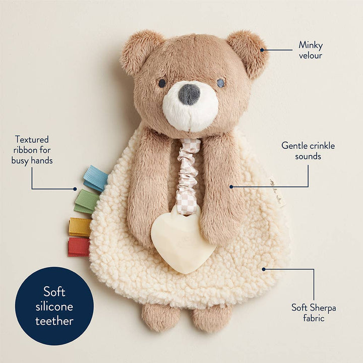 Theo the Bear Itzy Lovey™ - shopatlasgrey