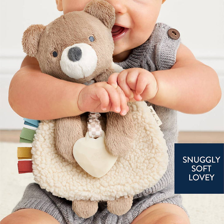 Theo the Bear Itzy Lovey™ - shopatlasgrey