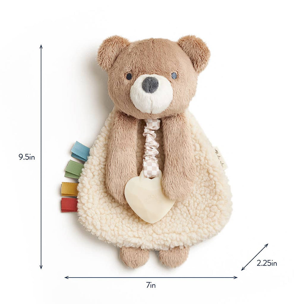 Theo the Bear Itzy Lovey™ - shopatlasgrey