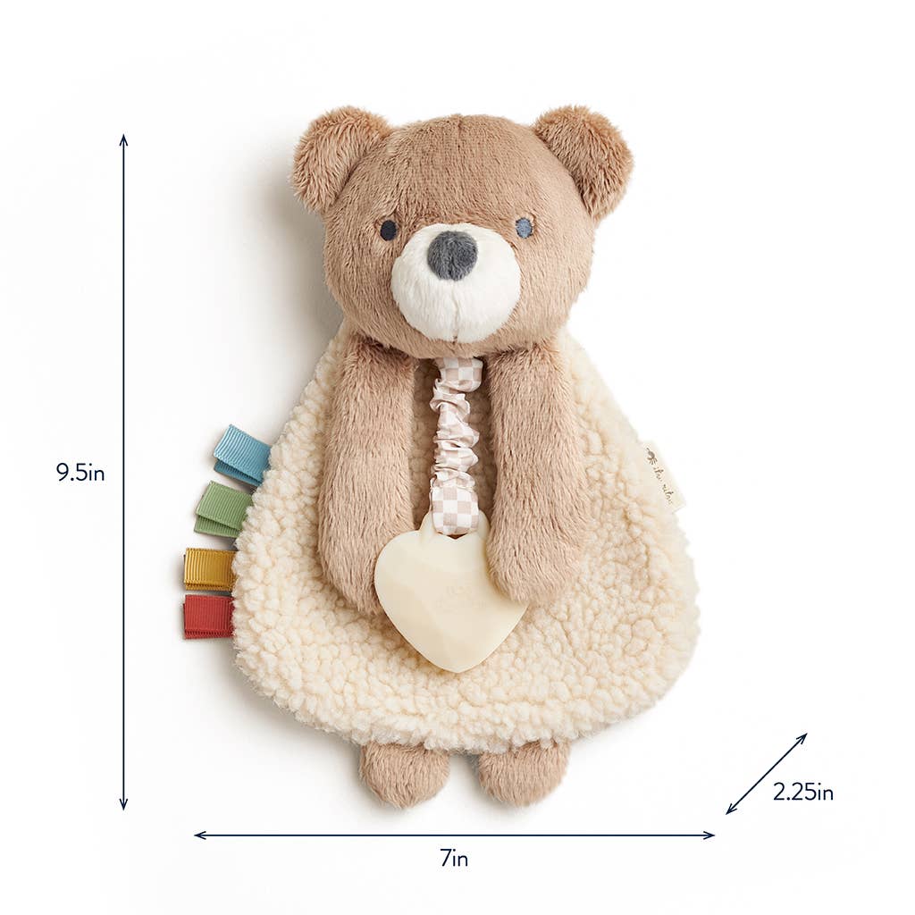 Theo the Bear Itzy Lovey™ - shopatlasgrey