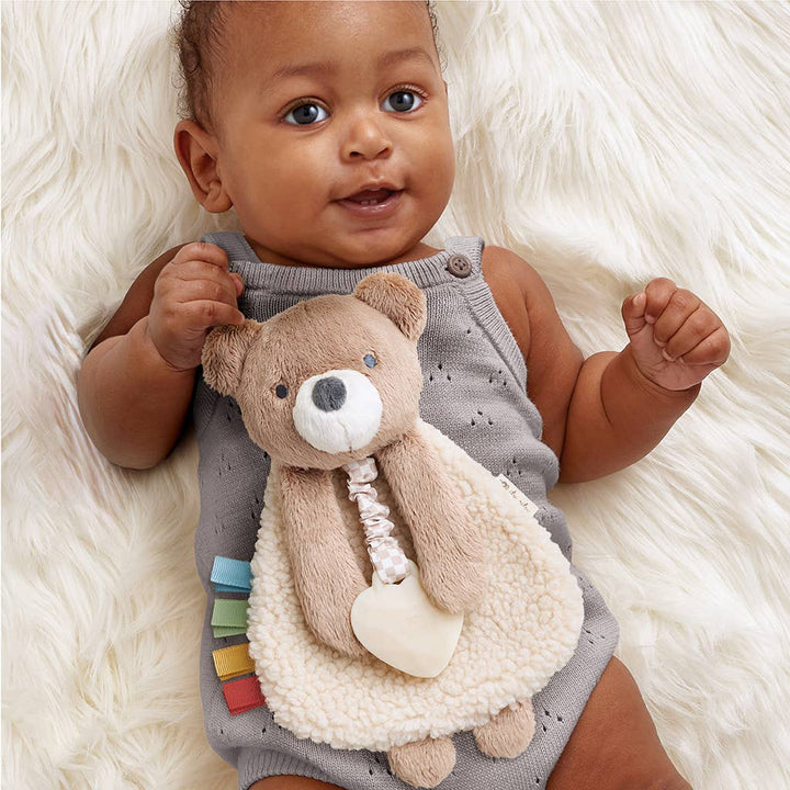 Theo the Bear Itzy Lovey™ - shopatlasgrey