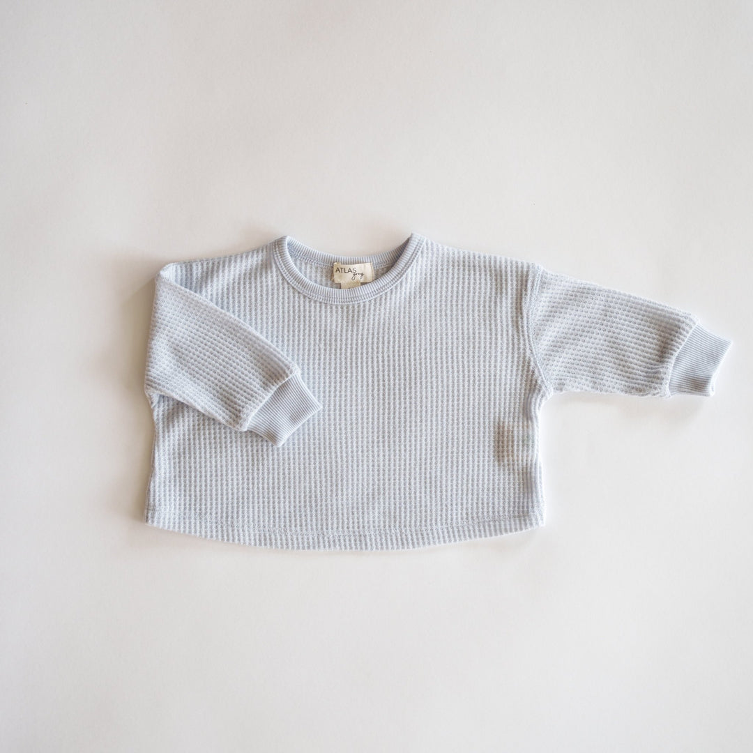 Thin Waffle Longsleeve - shopatlasgrey