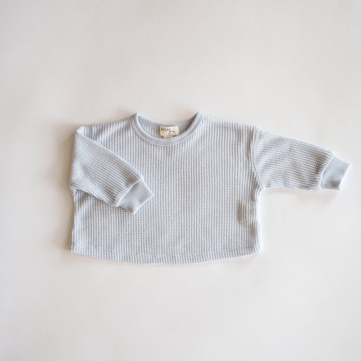 Thin Waffle Longsleeve - shopatlasgrey
