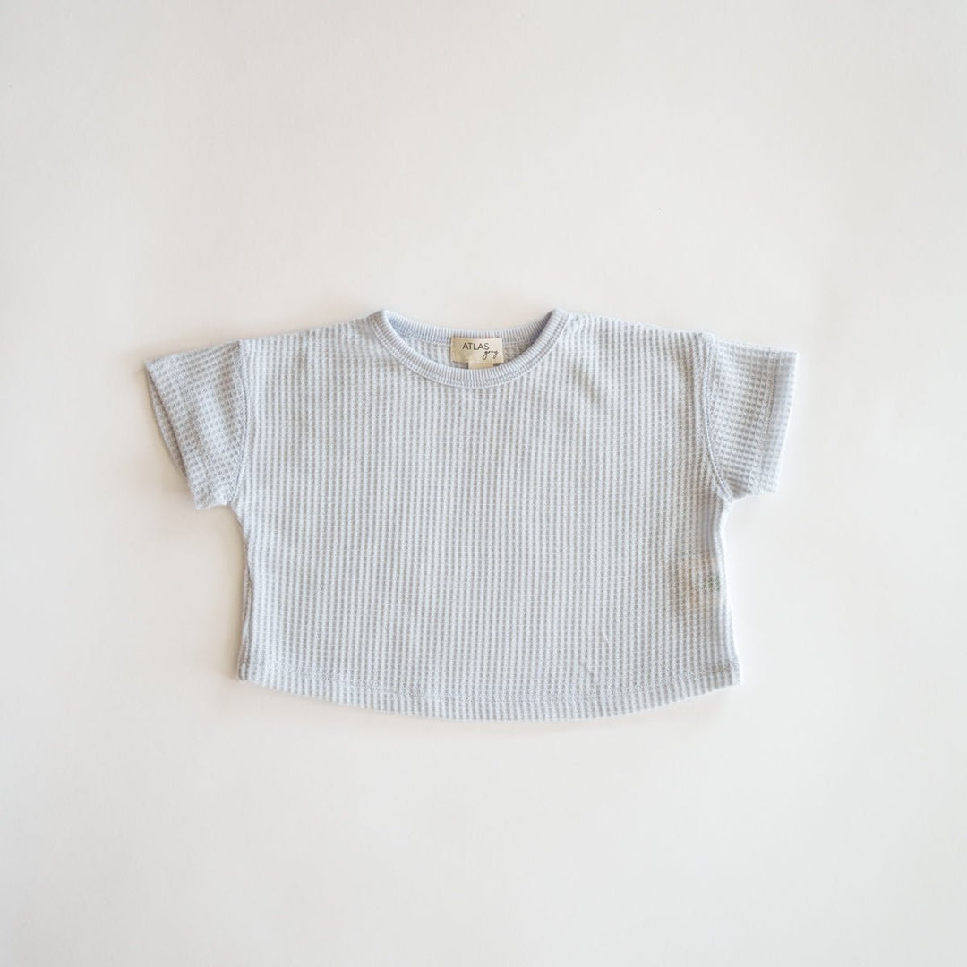 Thin Waffle T-Shirt - shopatlasgrey