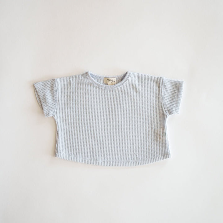 Thin Waffle T-Shirt - shopatlasgrey