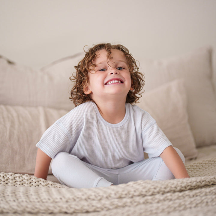 Thin Waffle T-Shirt - shopatlasgrey