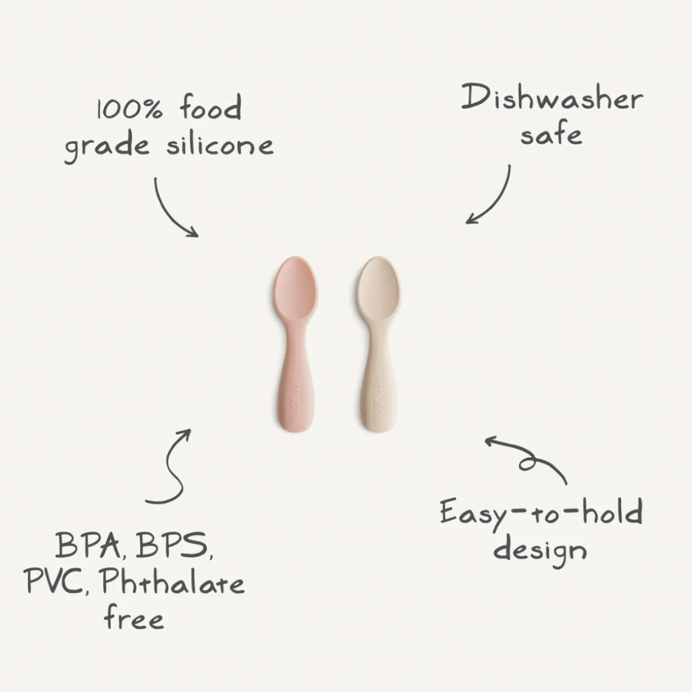 Toddler Starter Spoons - shopatlasgrey