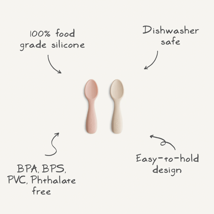 Toddler Starter Spoons - shopatlasgrey