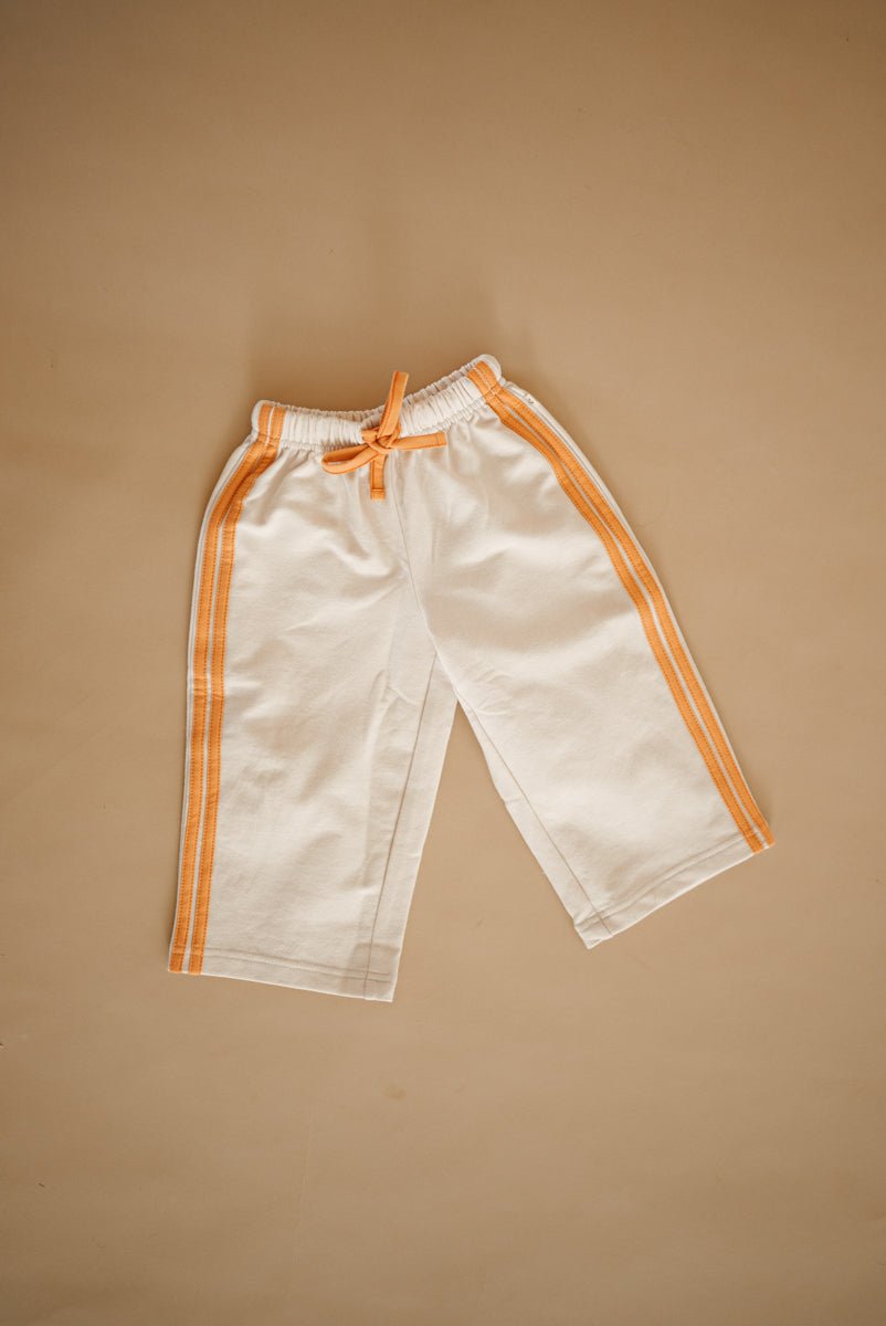 Track Pants - Orange Stripe - shopatlasgrey