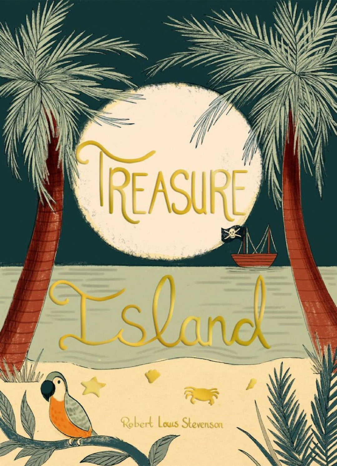 Treasure Island | Stevenson |Collector's Edition | Hardcover - shopatlasgrey