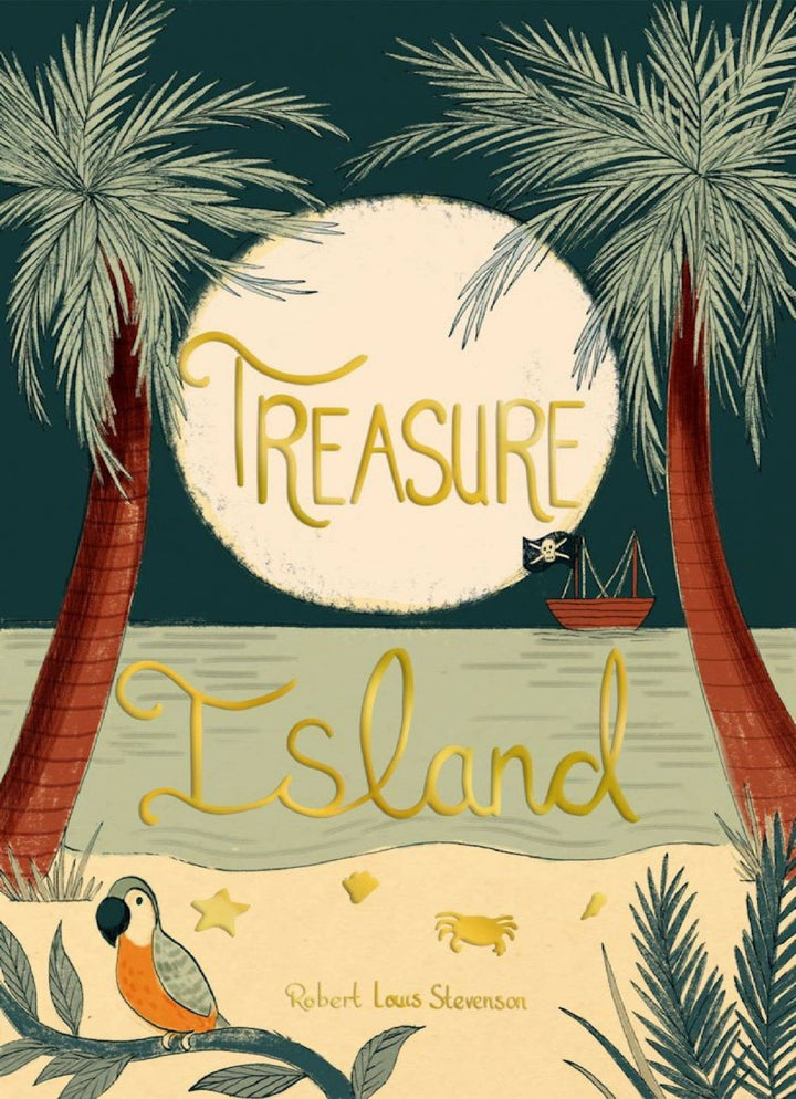 Treasure Island | Stevenson |Collector's Edition | Hardcover - shopatlasgrey