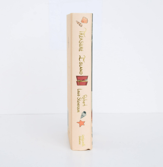 Treasure Island | Stevenson |Collector's Edition | Hardcover - shopatlasgrey