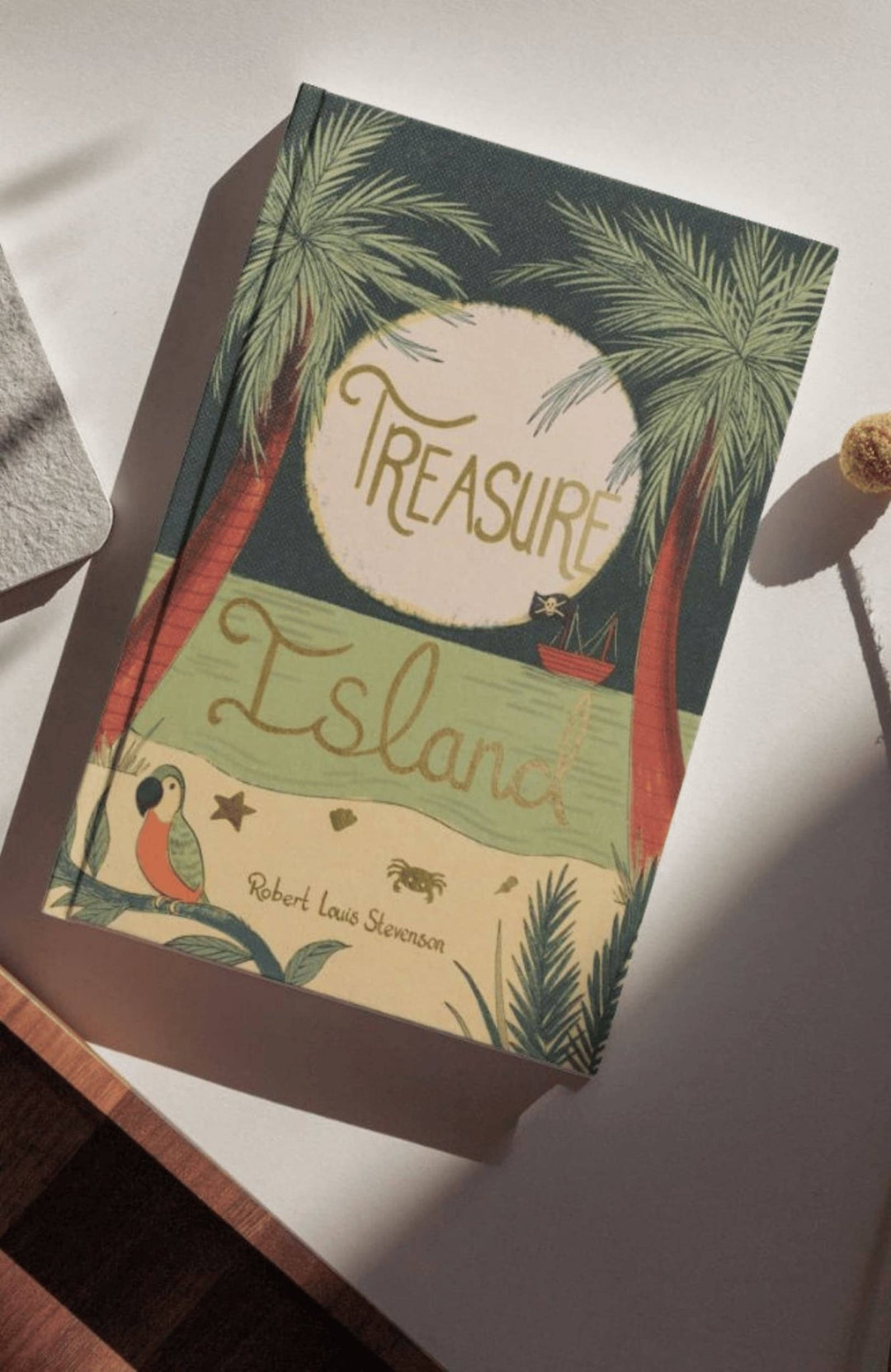 Treasure Island | Stevenson |Collector's Edition | Hardcover - shopatlasgrey
