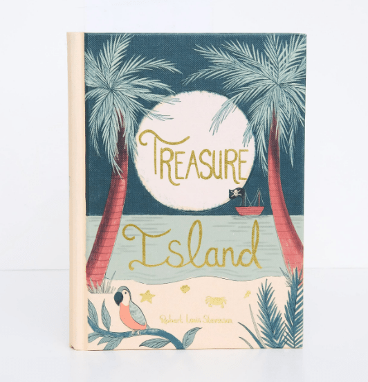 Treasure Island | Stevenson |Collector's Edition | Hardcover - shopatlasgrey