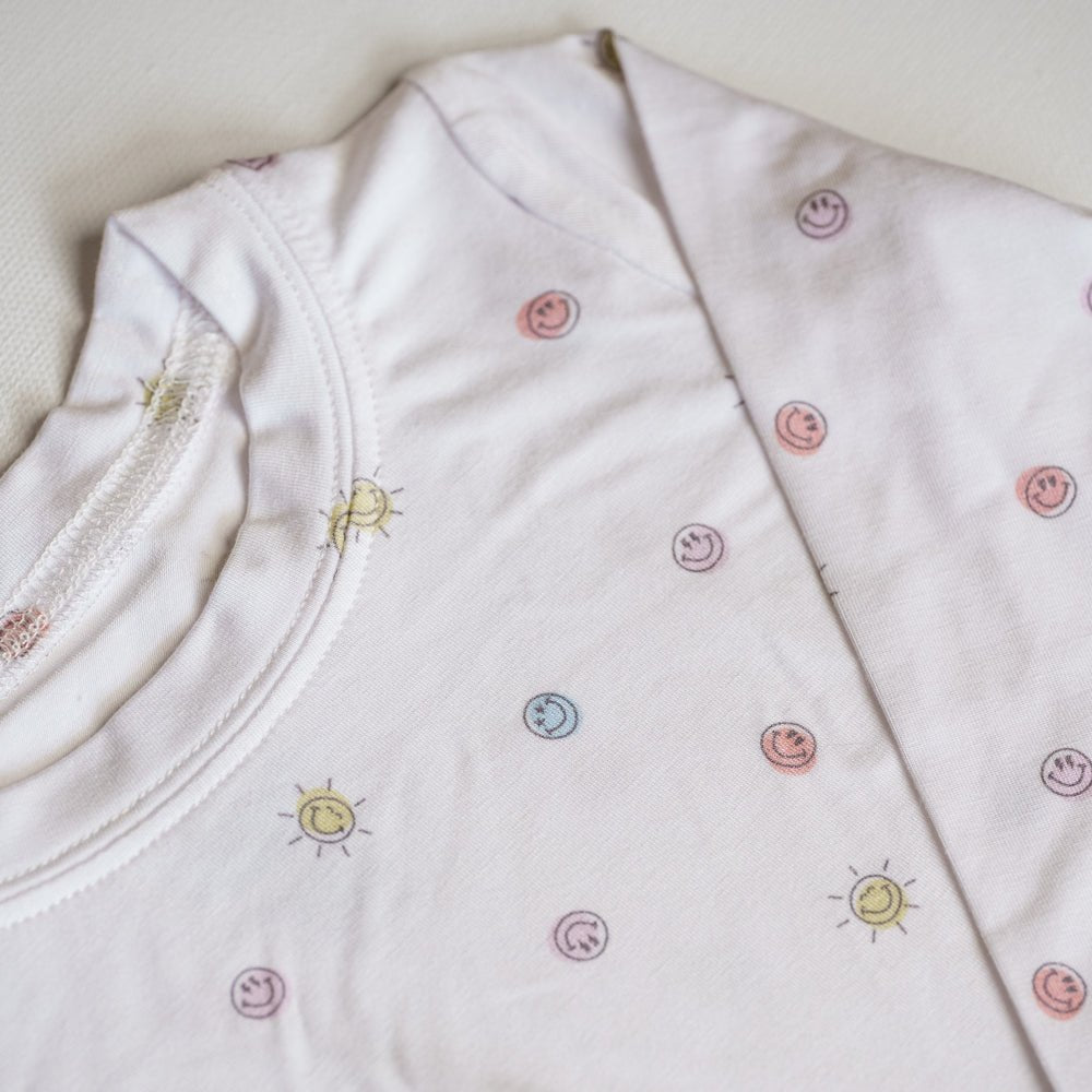 Two Piece Bamboo Pajama Set - shopatlasgrey