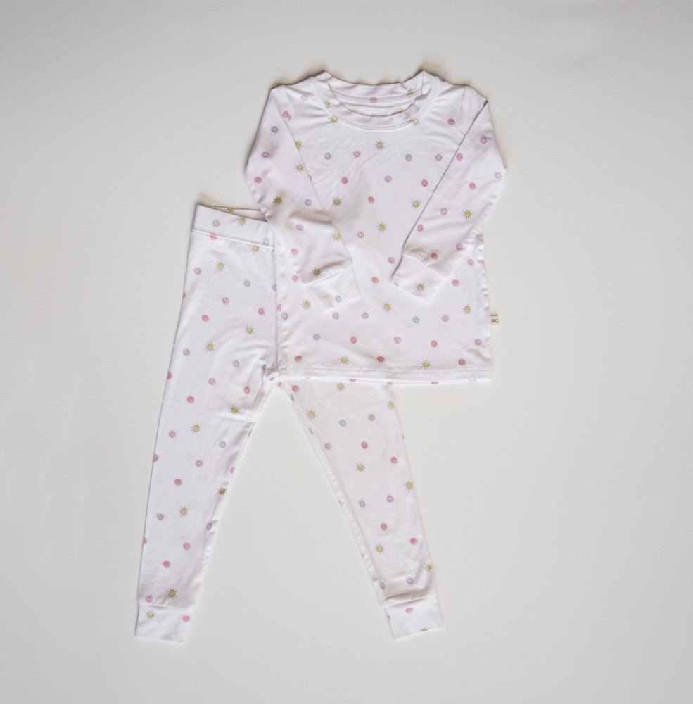 Two Piece Bamboo Pajama Set - shopatlasgrey