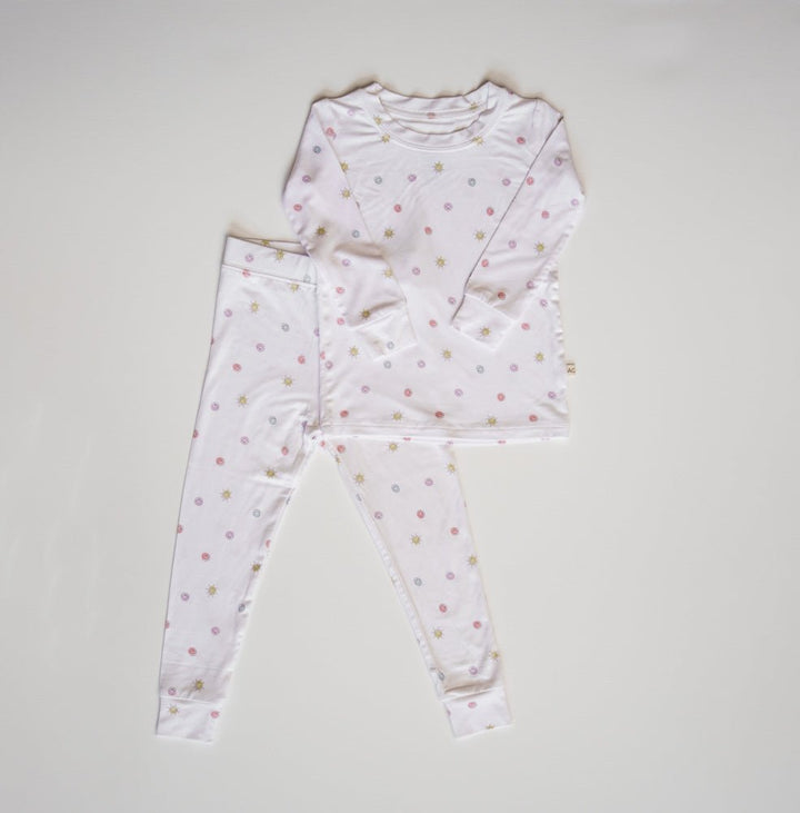 Two Piece Bamboo Pajama Set - shopatlasgrey