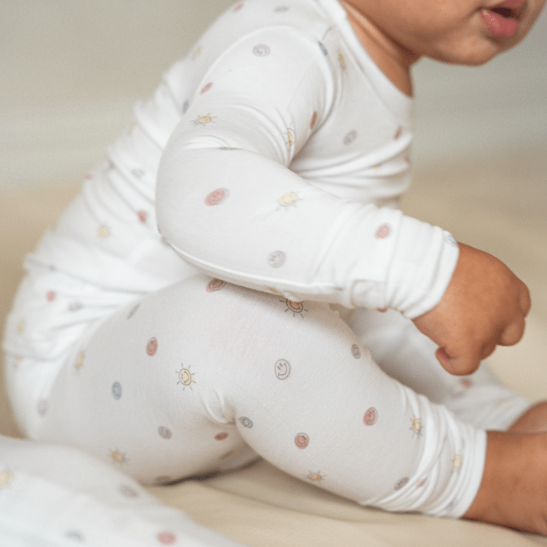 Two Piece Bamboo Pajama Set - shopatlasgrey