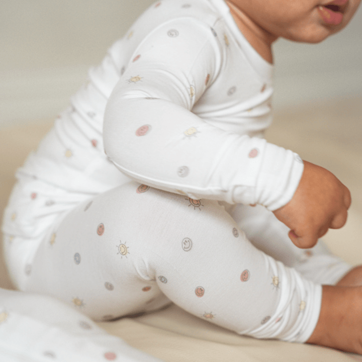 Two Piece Bamboo Pajama Set - shopatlasgrey