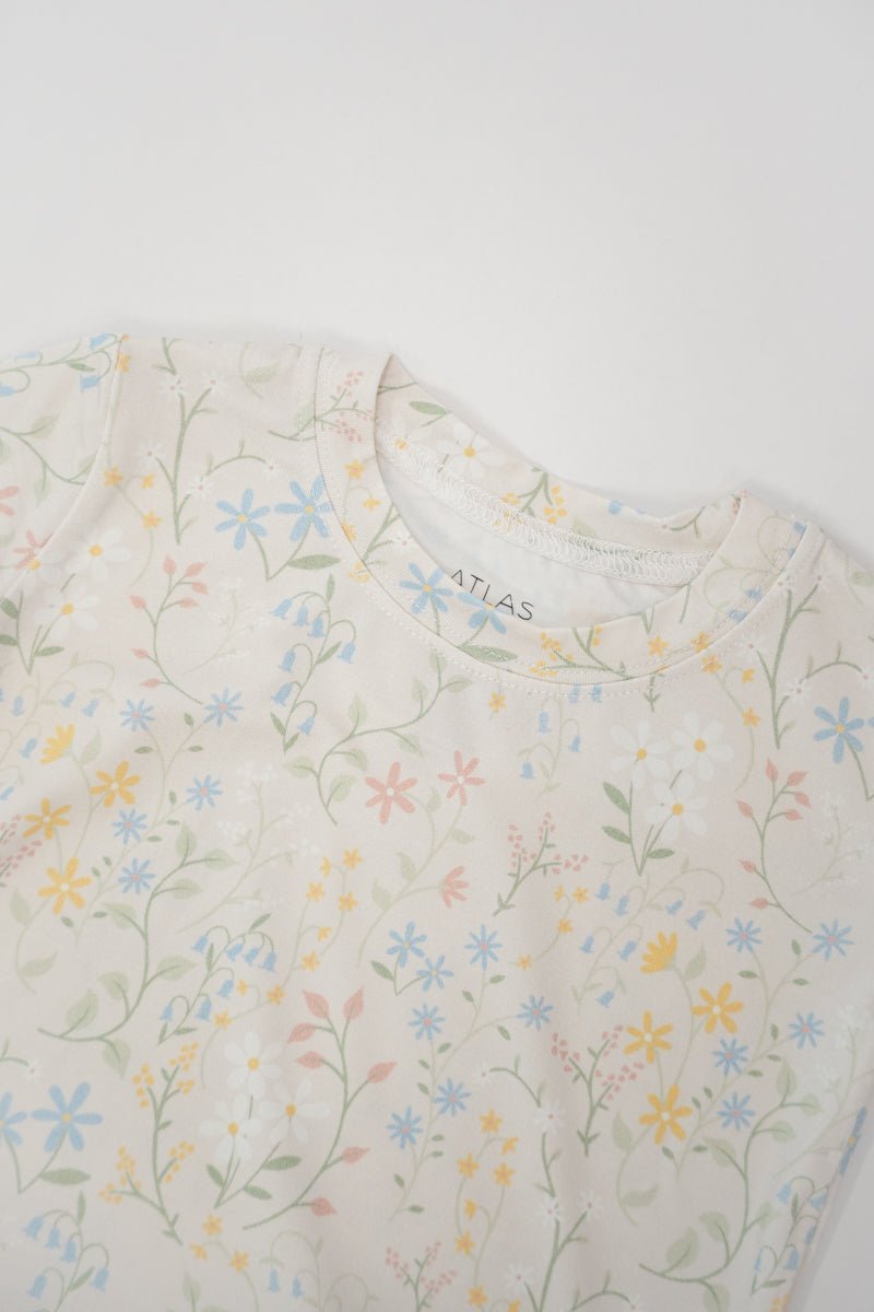 Two Piece Pajama - Lennon Florals AG x Kennedy Stidham - shopatlasgrey