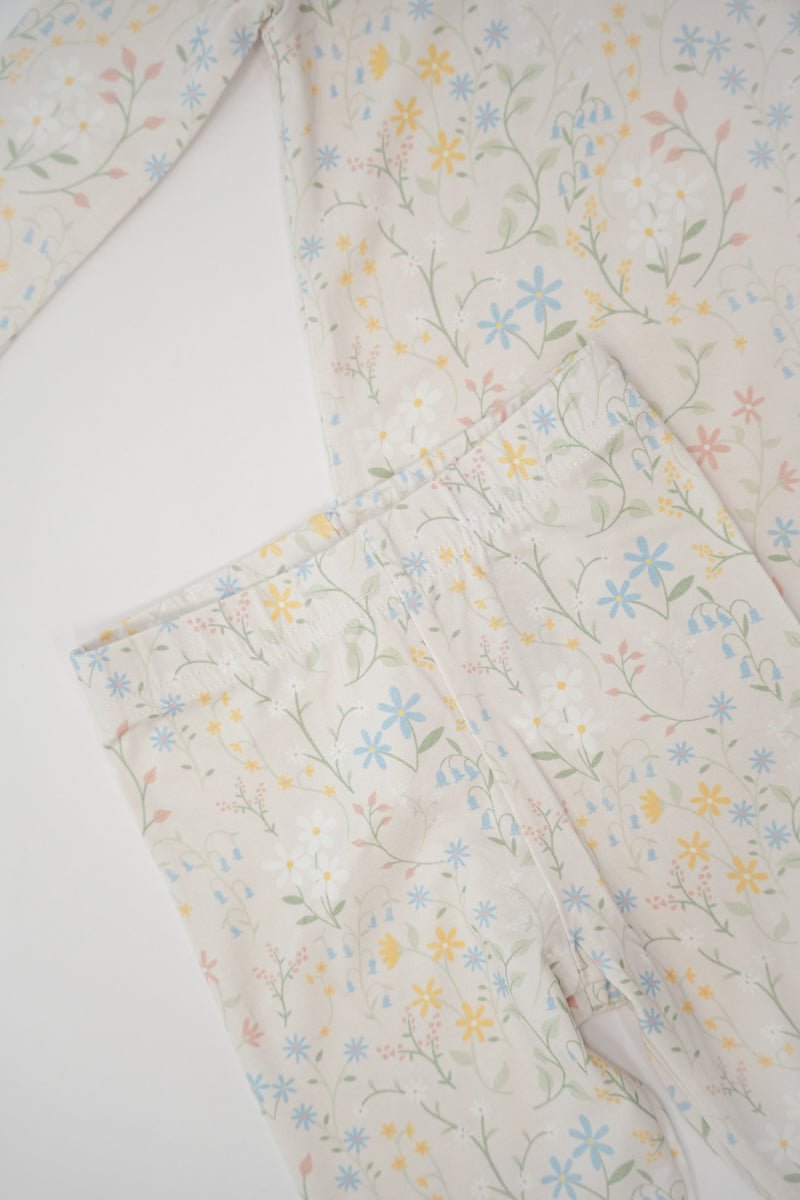 Two Piece Pajama - Lennon Florals AG x Kennedy Stidham - shopatlasgrey