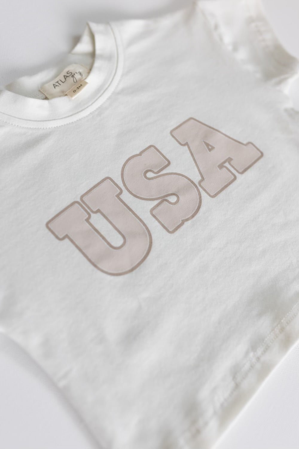 USA T-Shirt - shopatlasgrey