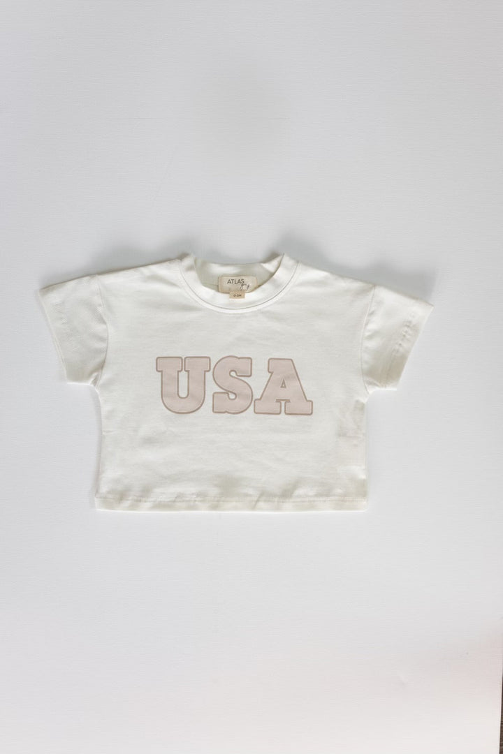 USA T-Shirt - shopatlasgrey