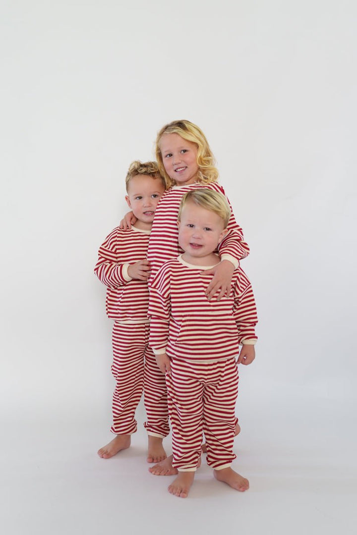 Waffle Long Sleeve Set - shopatlasgrey