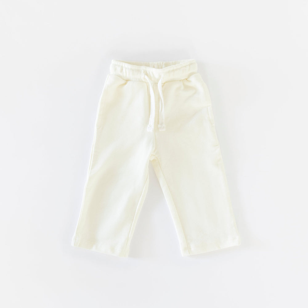 Wideleg Thin Sweatpants - shopatlasgrey