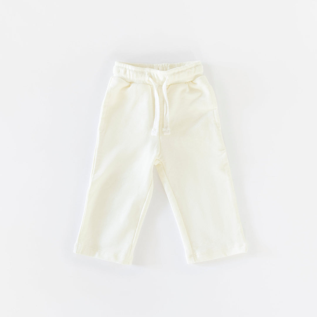 Wideleg Thin Sweatpants - shopatlasgrey