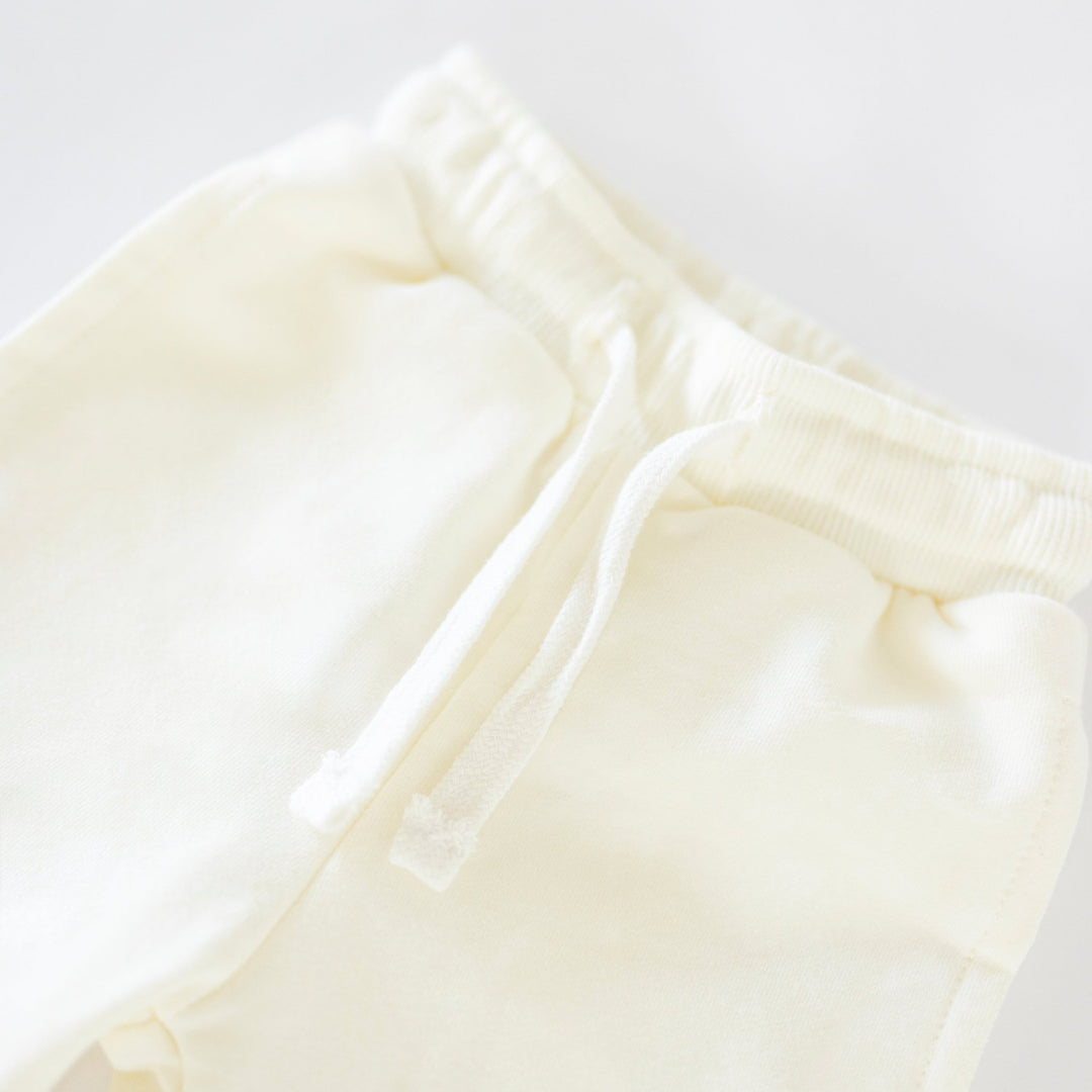 Wideleg Thin Sweatpants - shopatlasgrey