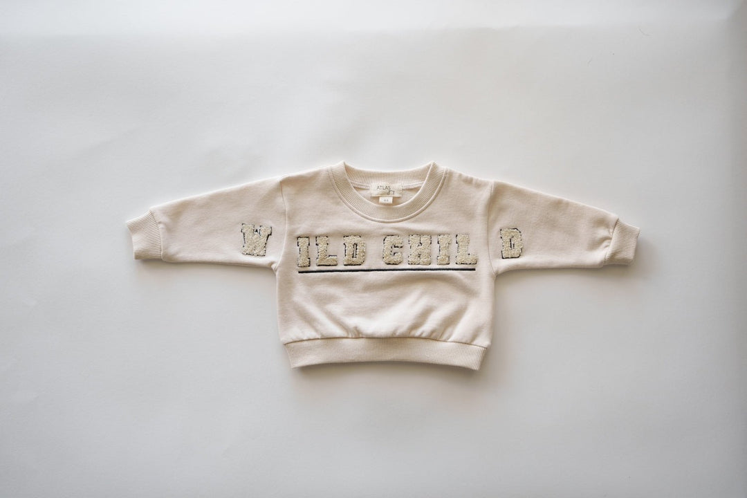 Wild Child Crewneck - shopatlasgrey