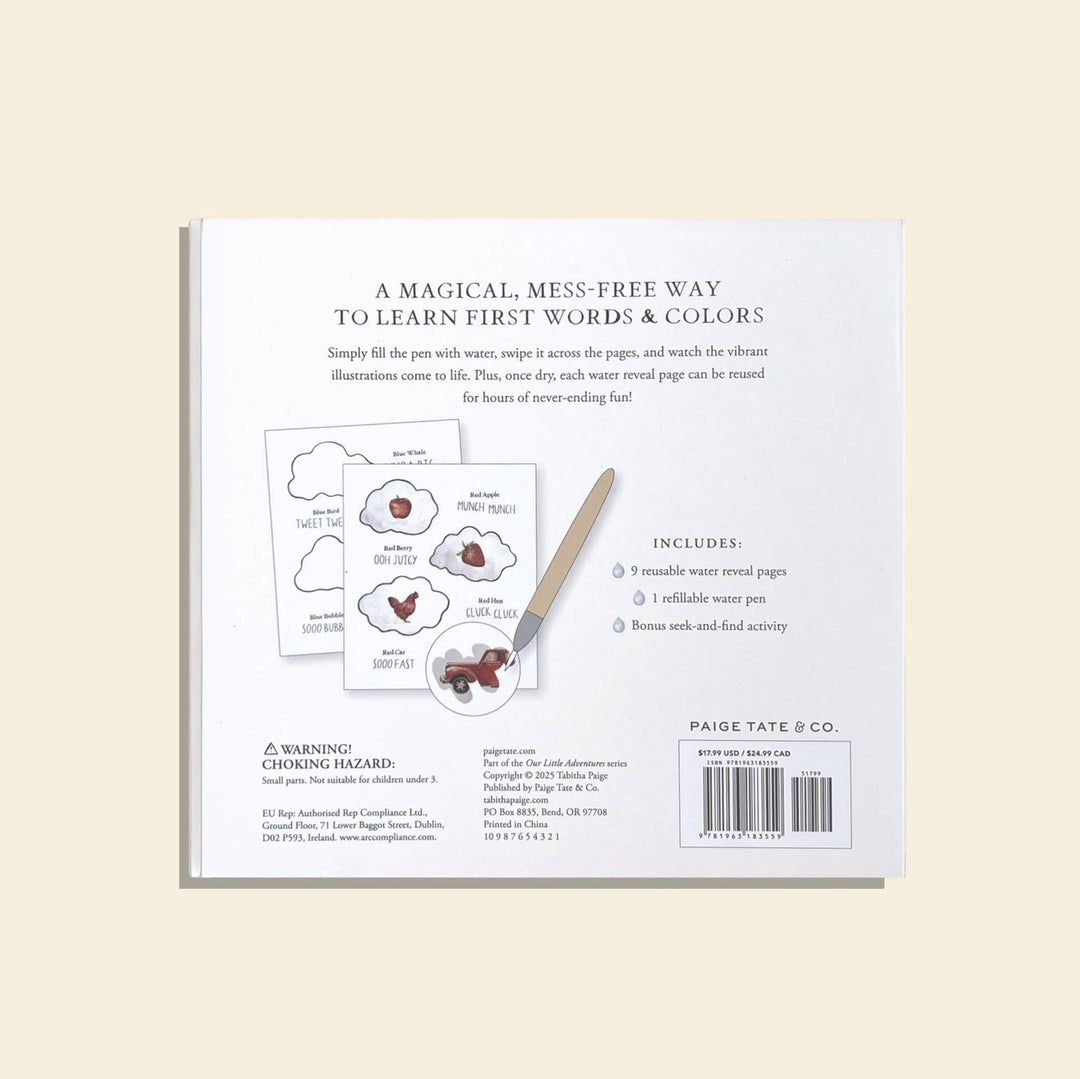 Wishy Washy (Water Reveal Edition) - shopatlasgrey