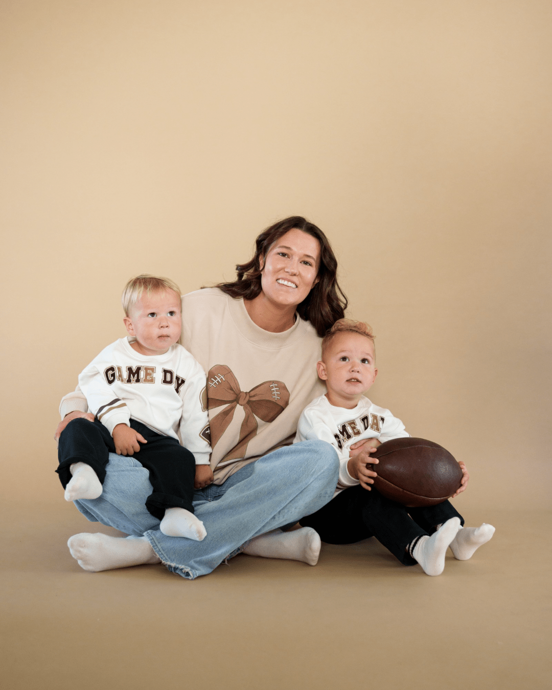 Womens Bow Crewneck - shopatlasgrey