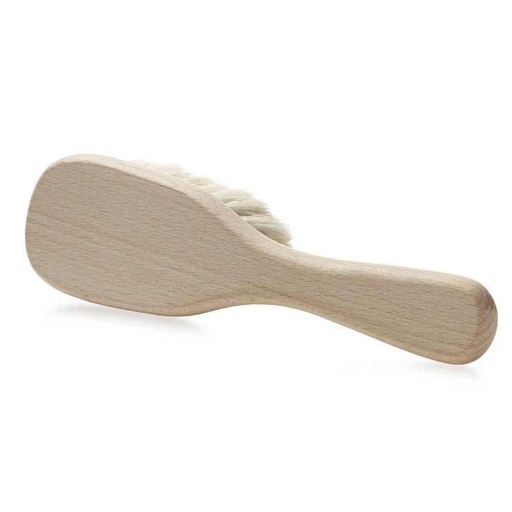 Wooden Baby Hair Brush - shopatlasgrey