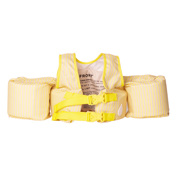 Yellow Stripe Kids Float - shopatlasgrey