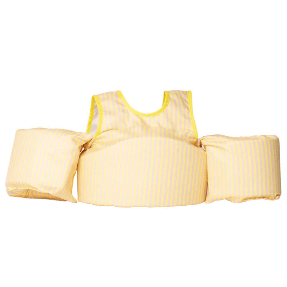 Yellow Stripe Kids Float - shopatlasgrey