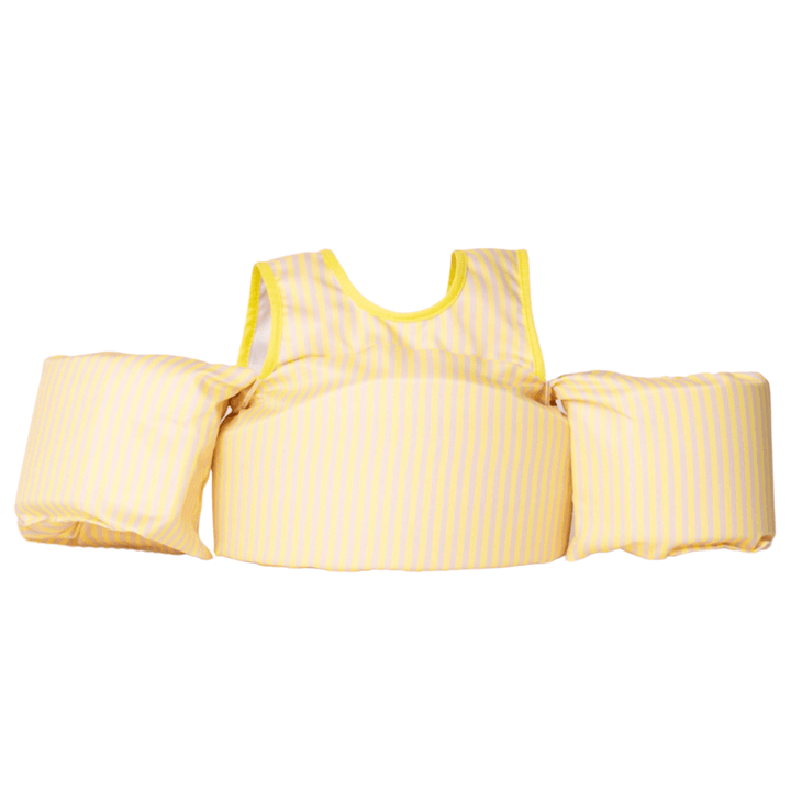 Yellow Stripe Kids Float - shopatlasgrey