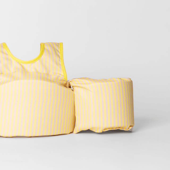 Yellow Stripe Kids Float - shopatlasgrey
