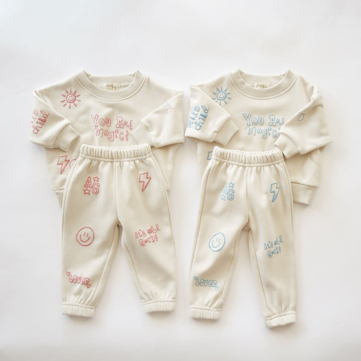 You Are Magic Sweat Set - shopatlasgrey