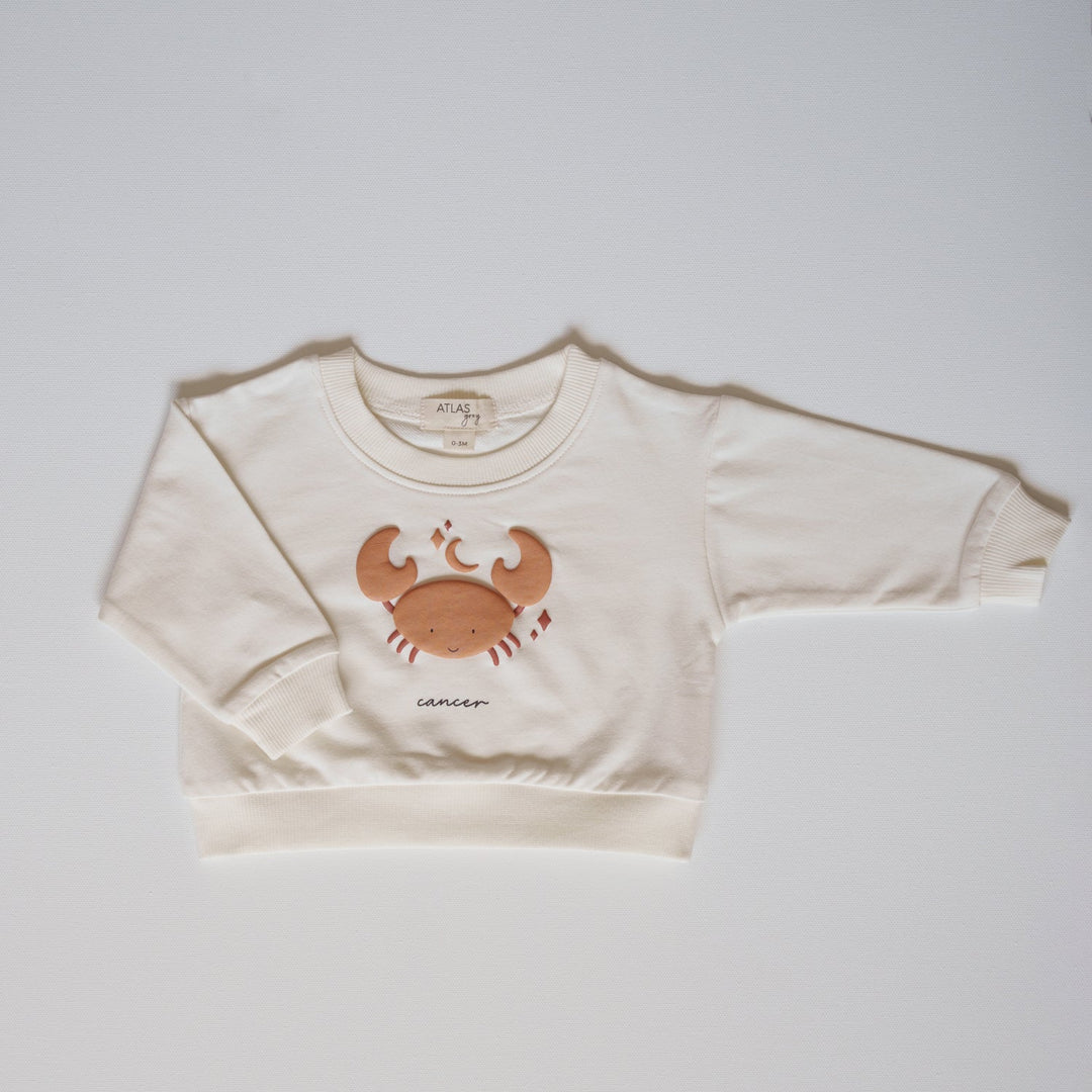 Zodiac Crewneck - shopatlasgrey