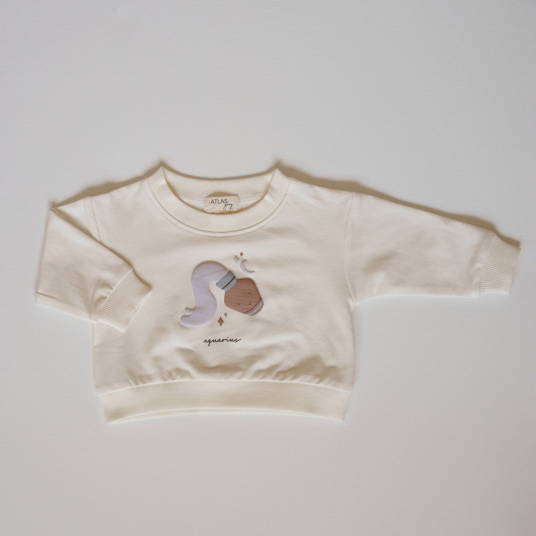 Zodiac Crewneck - shopatlasgrey