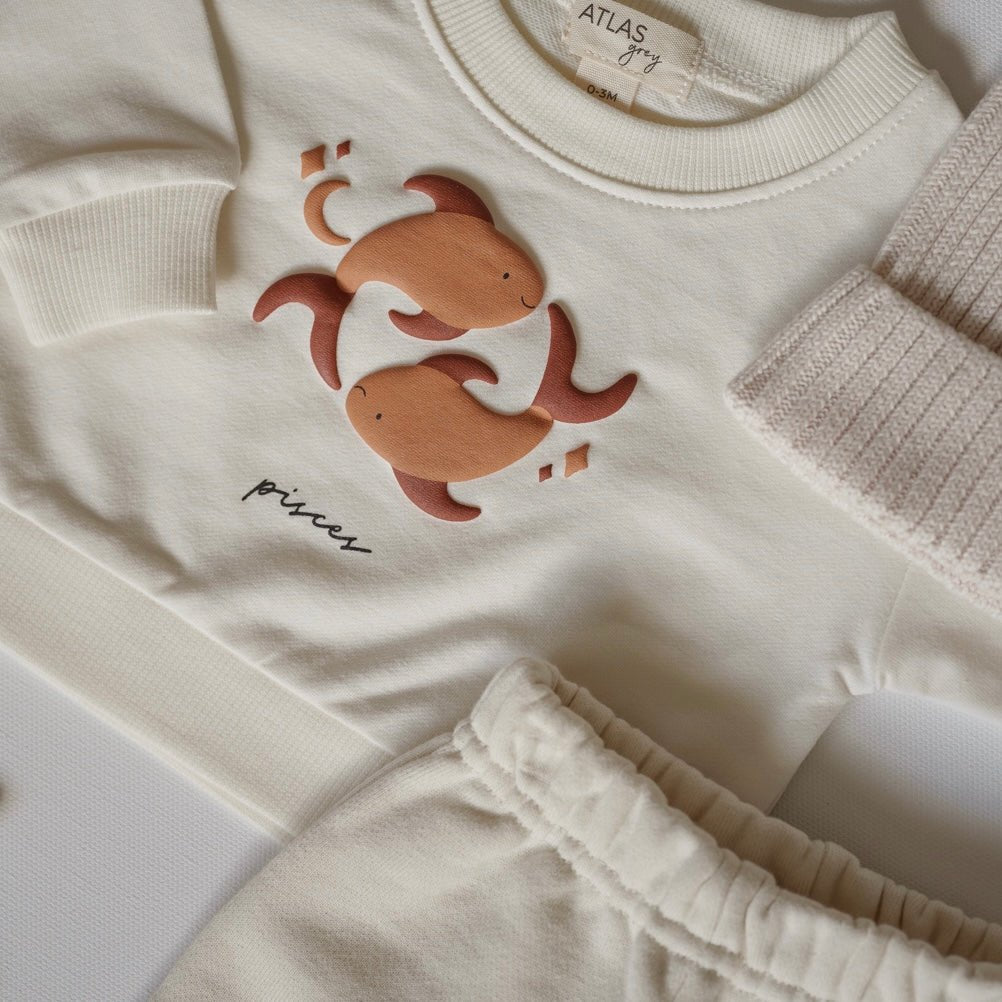 Zodiac Crewneck - shopatlasgrey