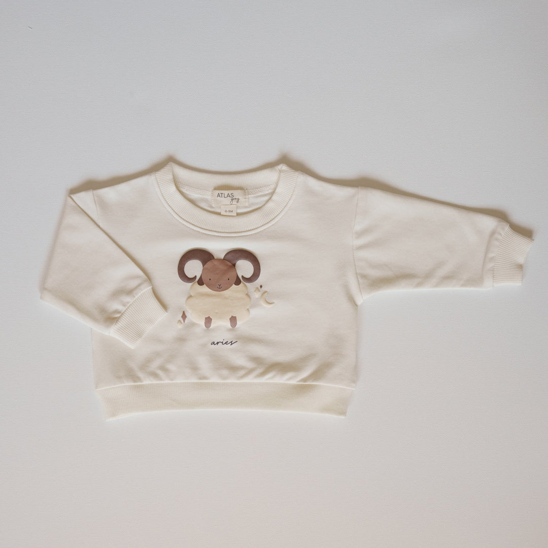 Zodiac Crewneck - shopatlasgrey