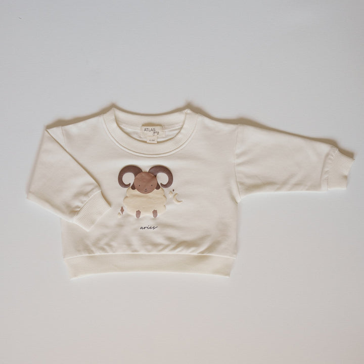 Zodiac Crewneck - shopatlasgrey