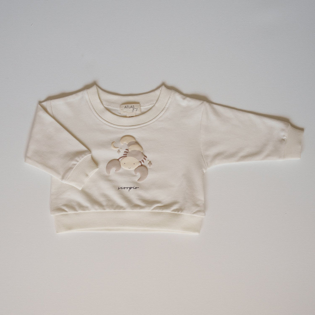 Zodiac Crewneck - shopatlasgrey