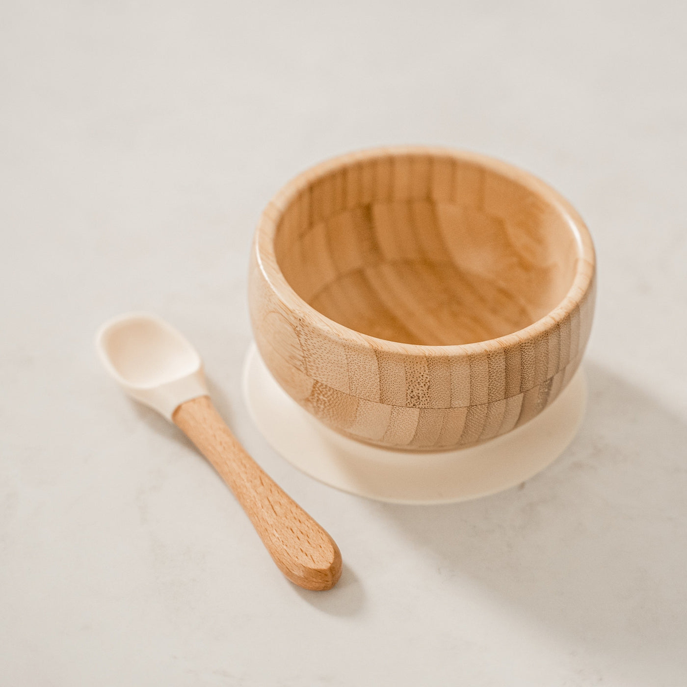 Bamboo Bowl & Spoon