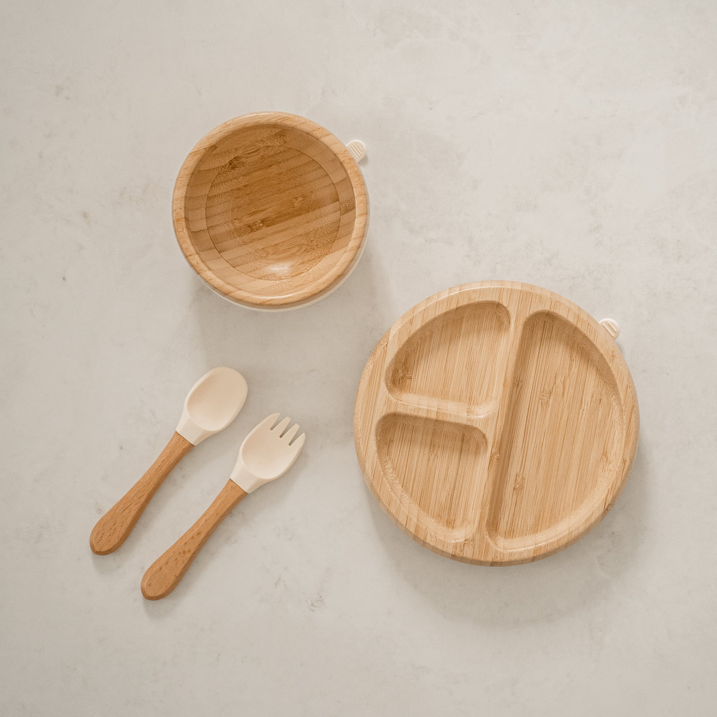 Bamboo Plate & Fork